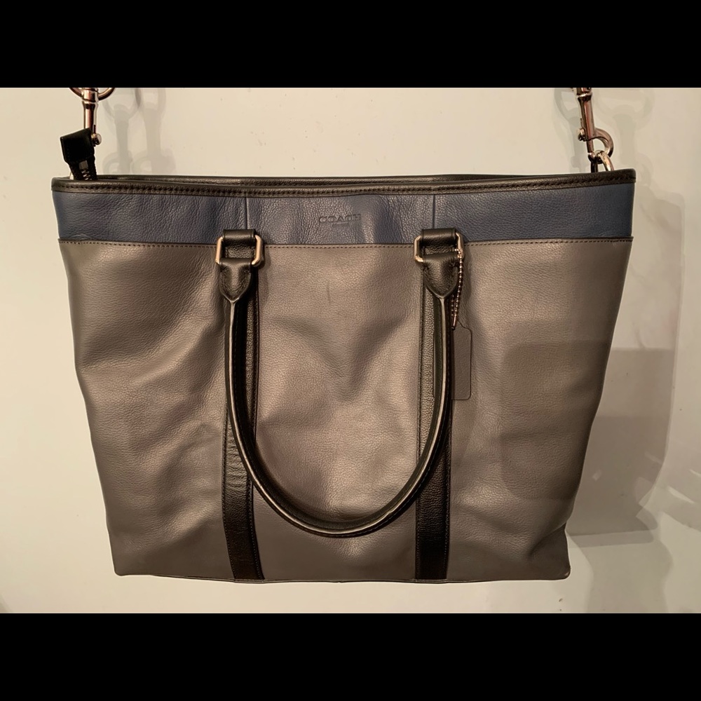 Official coach briefcase or laptop tote - Picture 4 of 5